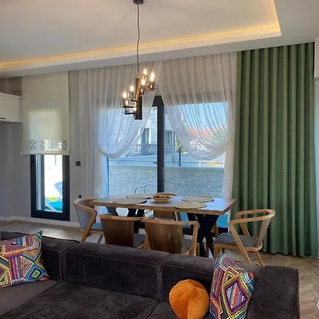 Dreamy House With Private Pool In Urla Villa *