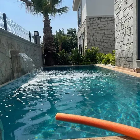 Dreamy House With Private Pool In Urla Villa *